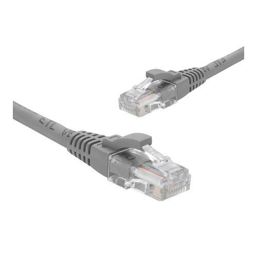 Patch cord UTP Excel Networking Cat 5e gri 1m LSOH 24 AWG 100 MHz